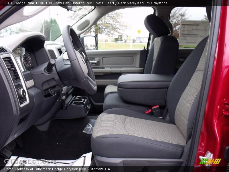 Inferno Red Crystal Pearl / Dark Slate/Medium Graystone 2010 Dodge Ram 1500 TRX Crew Cab