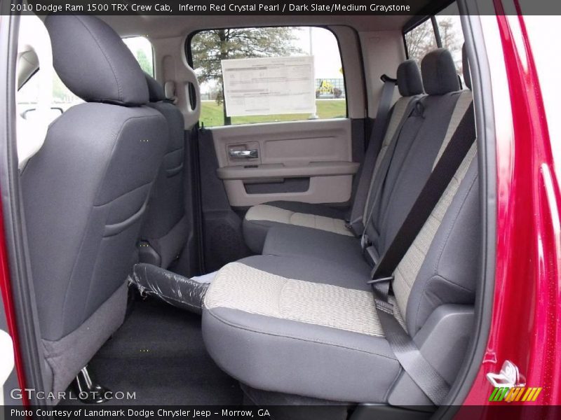 Inferno Red Crystal Pearl / Dark Slate/Medium Graystone 2010 Dodge Ram 1500 TRX Crew Cab