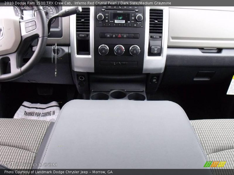 Inferno Red Crystal Pearl / Dark Slate/Medium Graystone 2010 Dodge Ram 1500 TRX Crew Cab