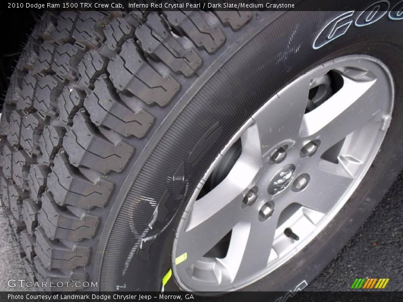 Inferno Red Crystal Pearl / Dark Slate/Medium Graystone 2010 Dodge Ram 1500 TRX Crew Cab