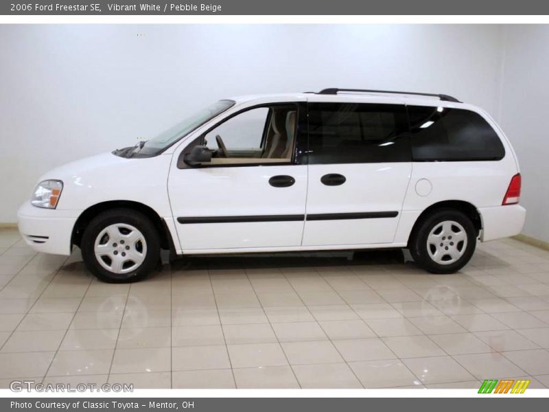Vibrant White / Pebble Beige 2006 Ford Freestar SE