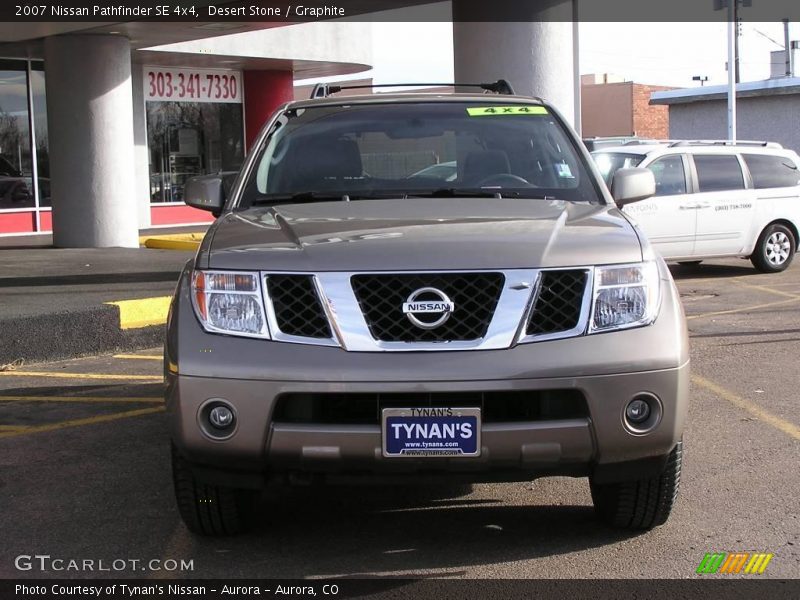 Desert Stone / Graphite 2007 Nissan Pathfinder SE 4x4