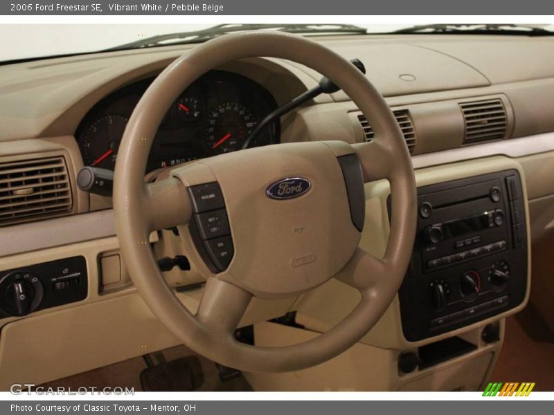 Vibrant White / Pebble Beige 2006 Ford Freestar SE