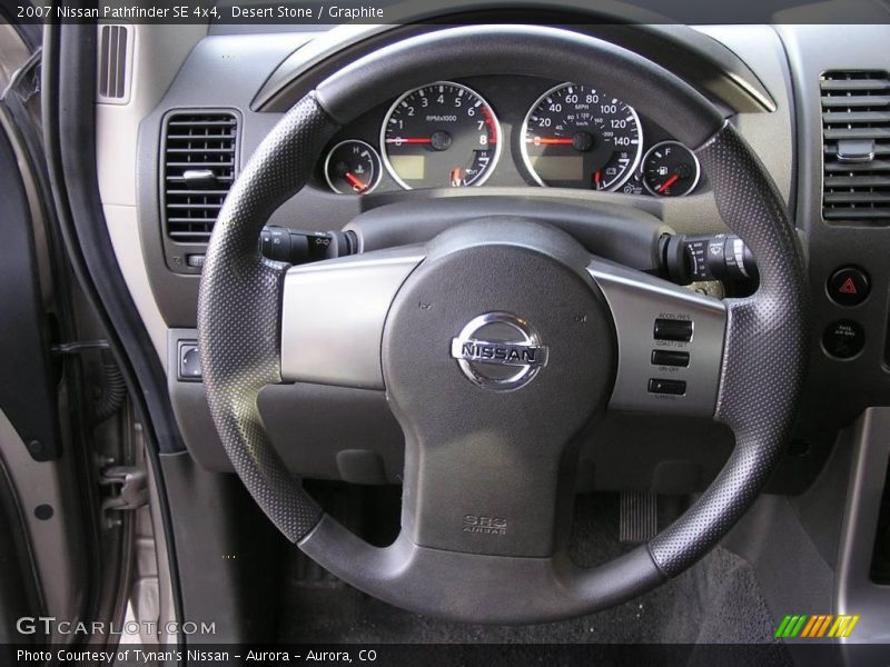 Desert Stone / Graphite 2007 Nissan Pathfinder SE 4x4