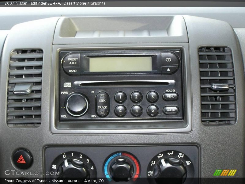 Desert Stone / Graphite 2007 Nissan Pathfinder SE 4x4