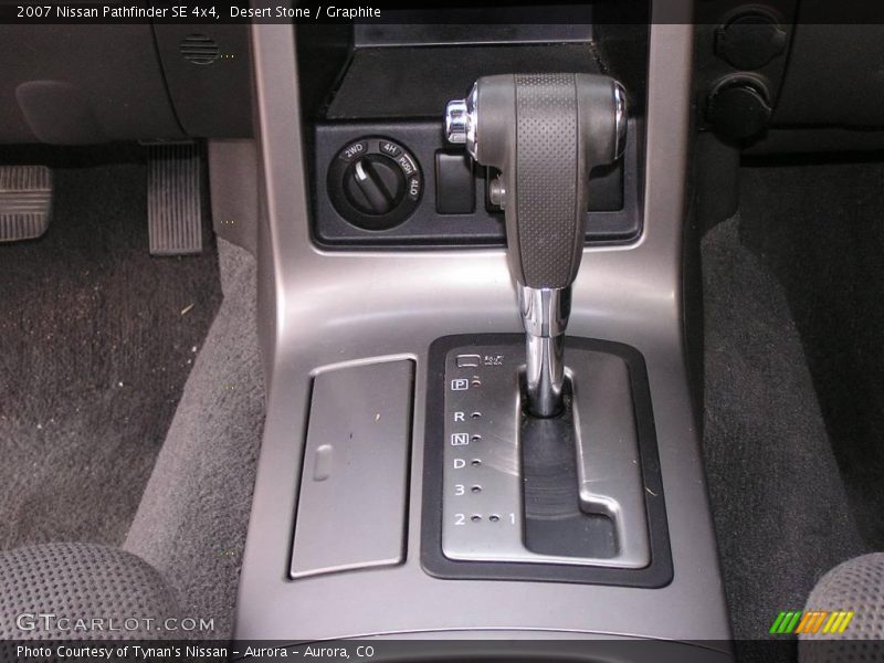 Desert Stone / Graphite 2007 Nissan Pathfinder SE 4x4