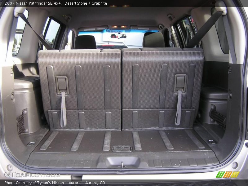 Desert Stone / Graphite 2007 Nissan Pathfinder SE 4x4