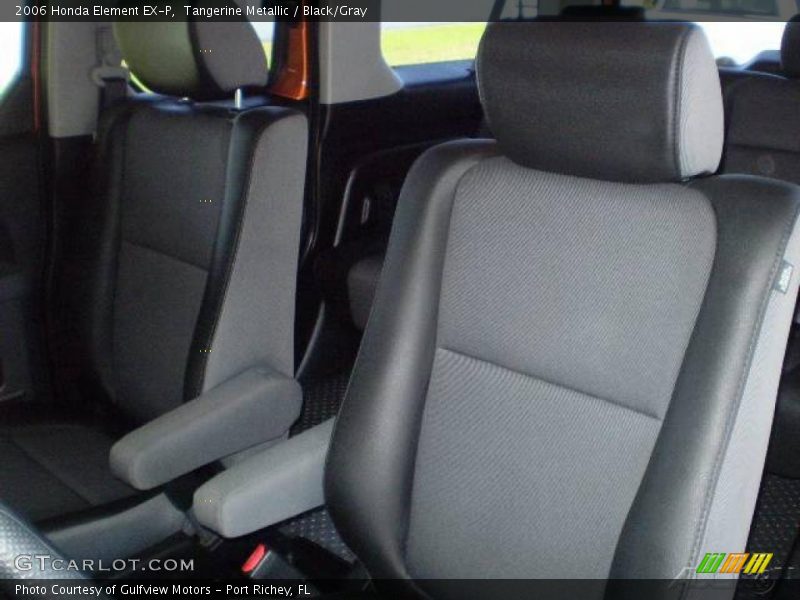 Tangerine Metallic / Black/Gray 2006 Honda Element EX-P
