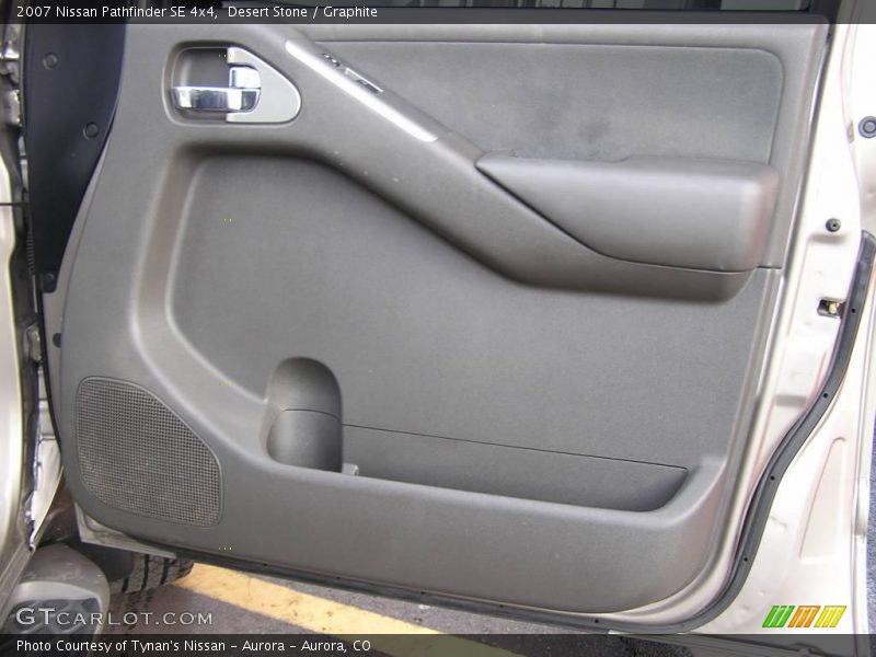 Desert Stone / Graphite 2007 Nissan Pathfinder SE 4x4