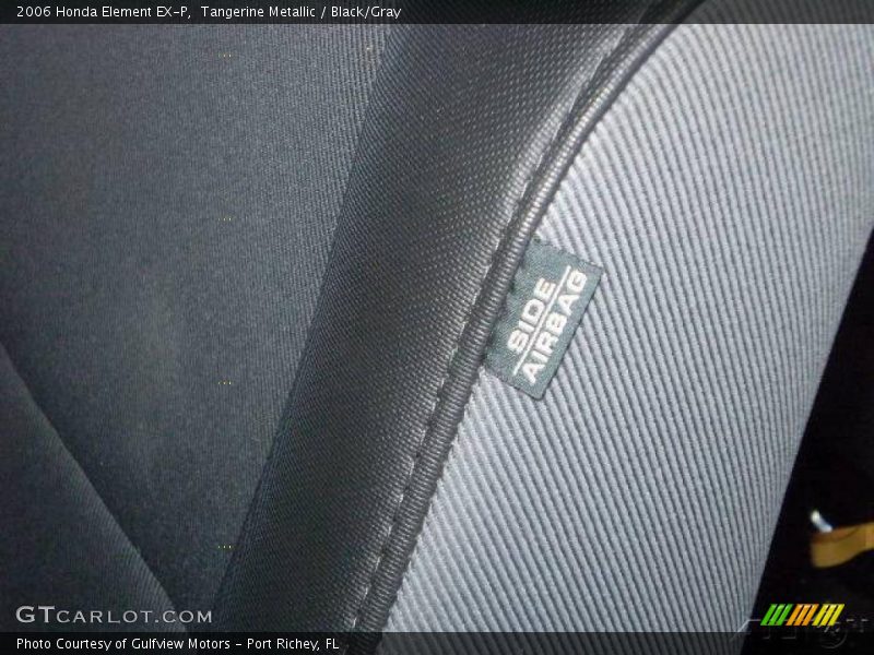 Tangerine Metallic / Black/Gray 2006 Honda Element EX-P