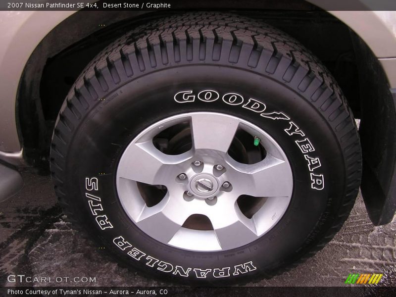 Desert Stone / Graphite 2007 Nissan Pathfinder SE 4x4