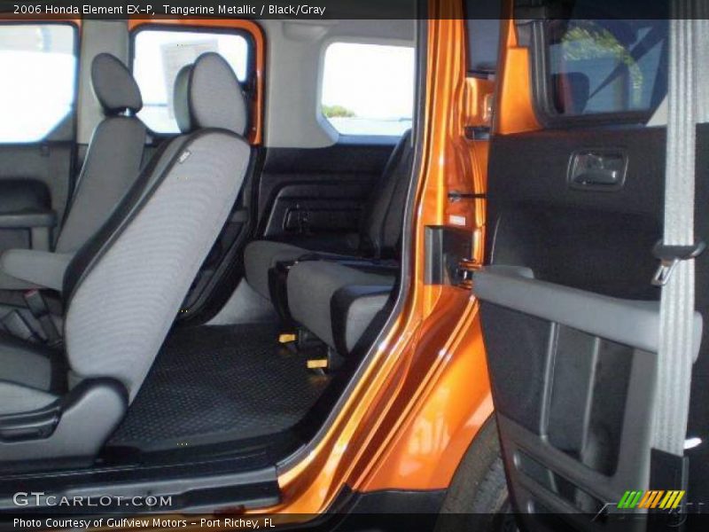 Tangerine Metallic / Black/Gray 2006 Honda Element EX-P