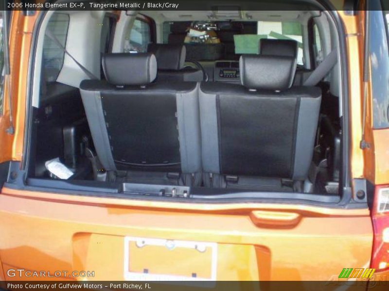 Tangerine Metallic / Black/Gray 2006 Honda Element EX-P