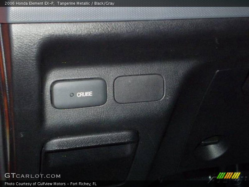 Tangerine Metallic / Black/Gray 2006 Honda Element EX-P