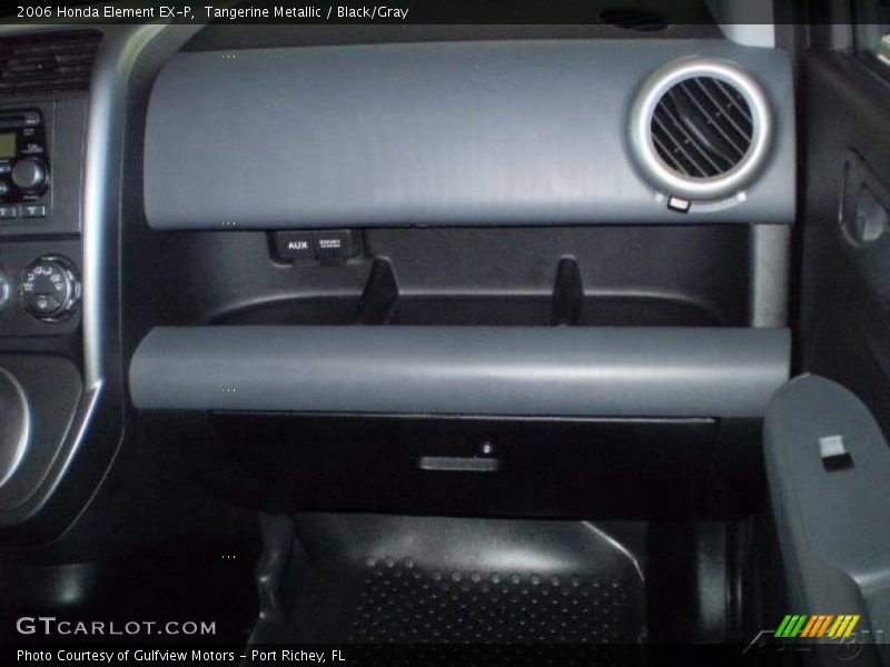 Tangerine Metallic / Black/Gray 2006 Honda Element EX-P