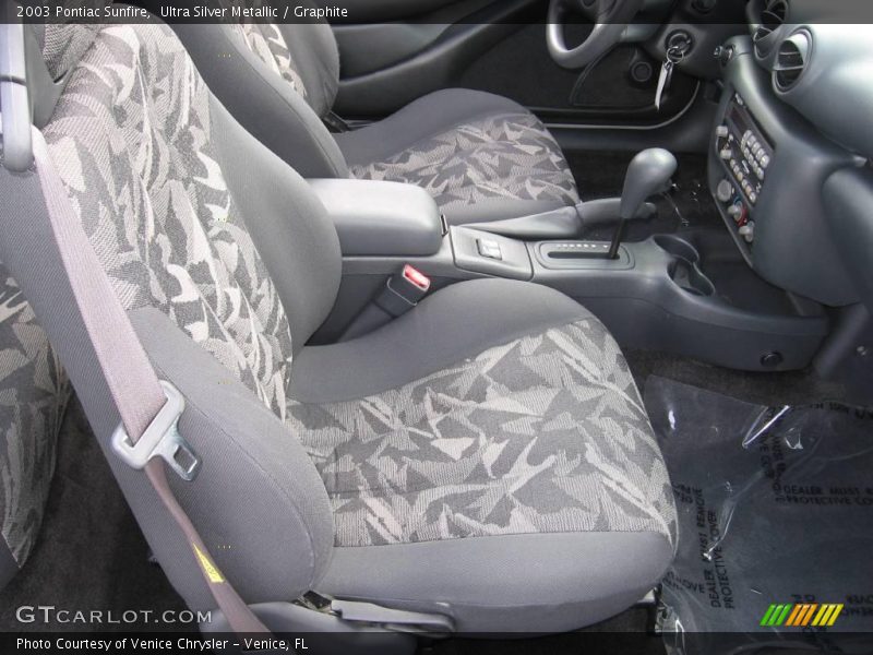 Ultra Silver Metallic / Graphite 2003 Pontiac Sunfire