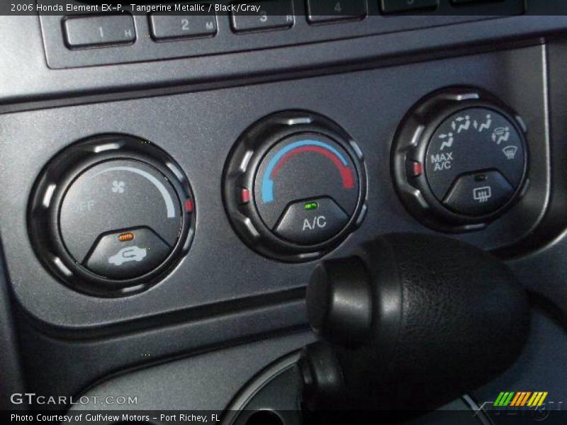 Tangerine Metallic / Black/Gray 2006 Honda Element EX-P