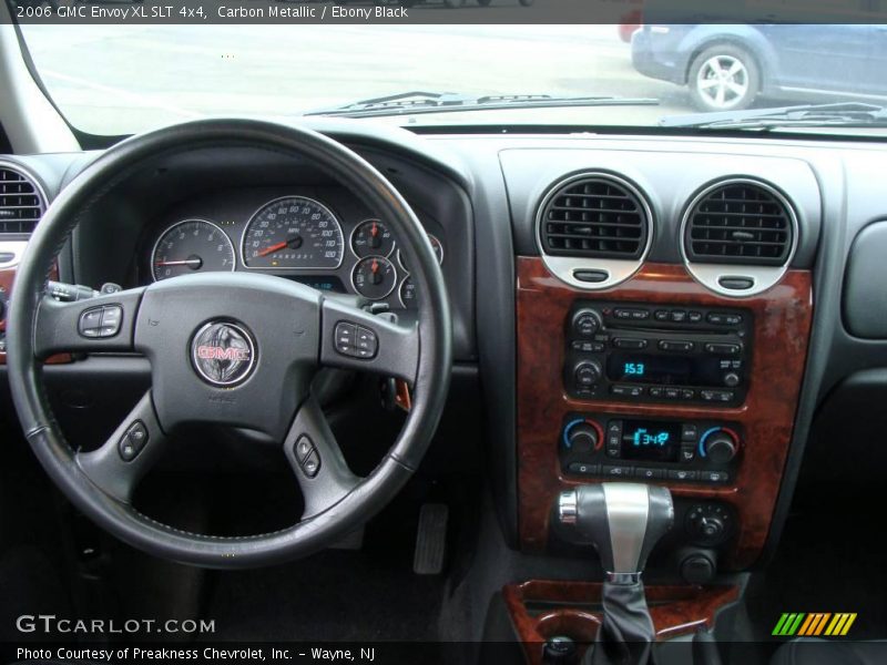 Carbon Metallic / Ebony Black 2006 GMC Envoy XL SLT 4x4