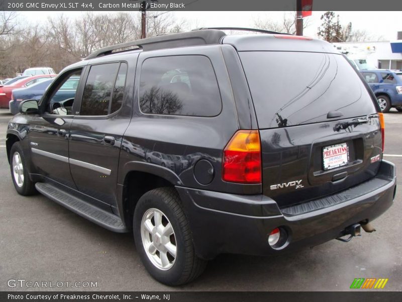 Carbon Metallic / Ebony Black 2006 GMC Envoy XL SLT 4x4