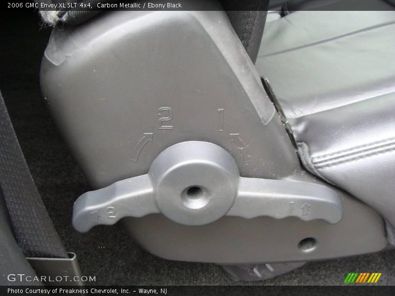 Carbon Metallic / Ebony Black 2006 GMC Envoy XL SLT 4x4