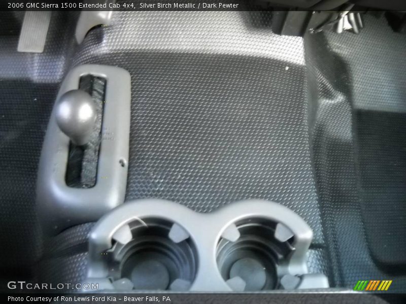 Silver Birch Metallic / Dark Pewter 2006 GMC Sierra 1500 Extended Cab 4x4