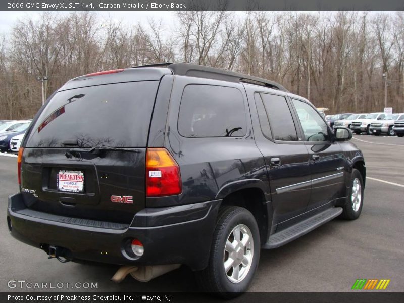 Carbon Metallic / Ebony Black 2006 GMC Envoy XL SLT 4x4