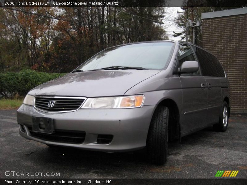 Canyon Stone Silver Metallic / Quartz 2000 Honda Odyssey EX