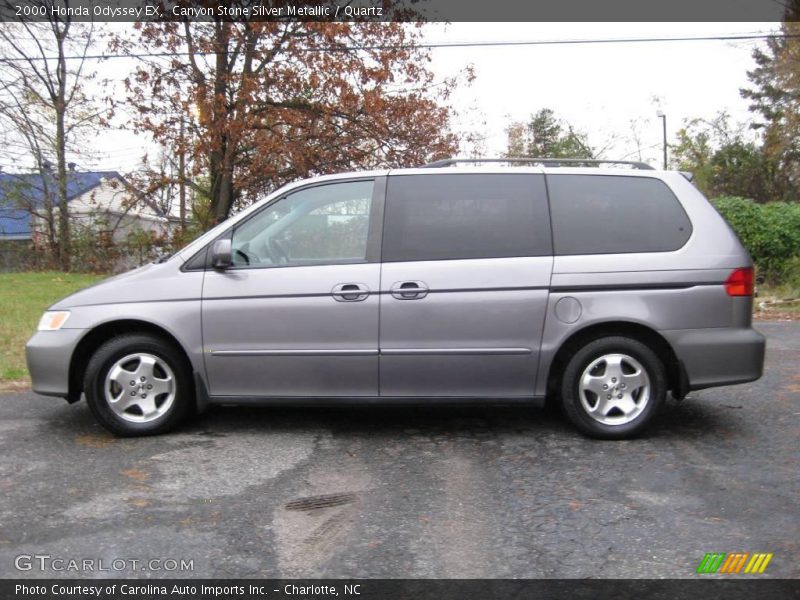 Canyon Stone Silver Metallic / Quartz 2000 Honda Odyssey EX