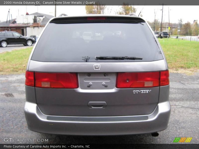 Canyon Stone Silver Metallic / Quartz 2000 Honda Odyssey EX