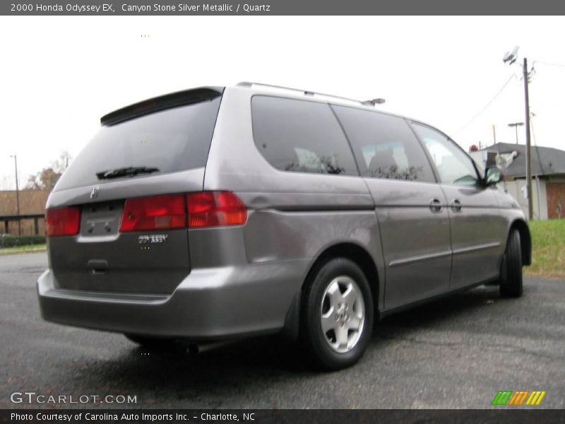 Canyon Stone Silver Metallic / Quartz 2000 Honda Odyssey EX