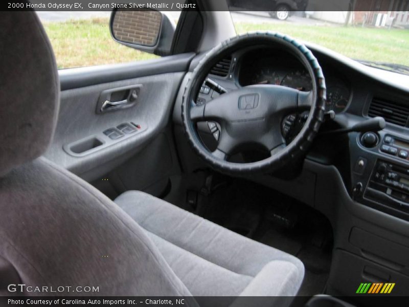 Canyon Stone Silver Metallic / Quartz 2000 Honda Odyssey EX
