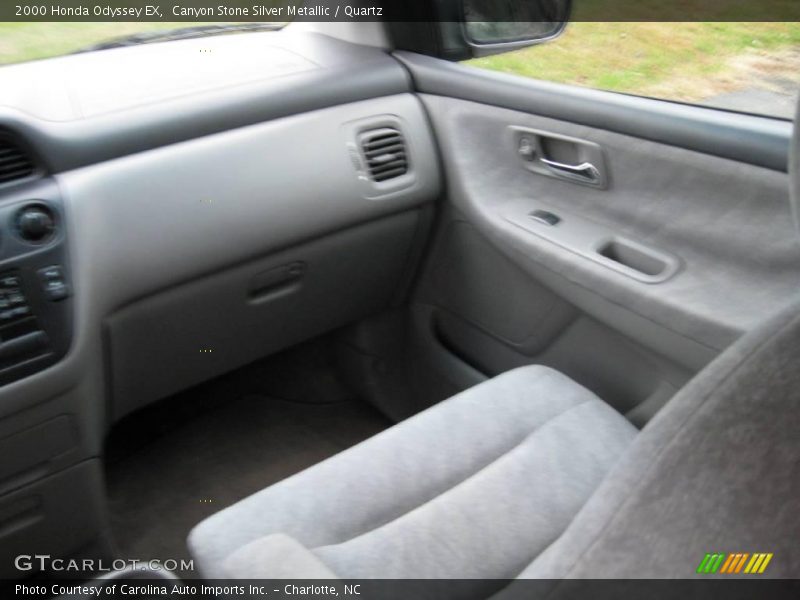 Canyon Stone Silver Metallic / Quartz 2000 Honda Odyssey EX