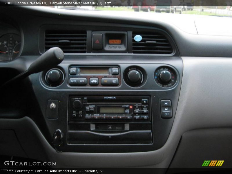 Canyon Stone Silver Metallic / Quartz 2000 Honda Odyssey EX