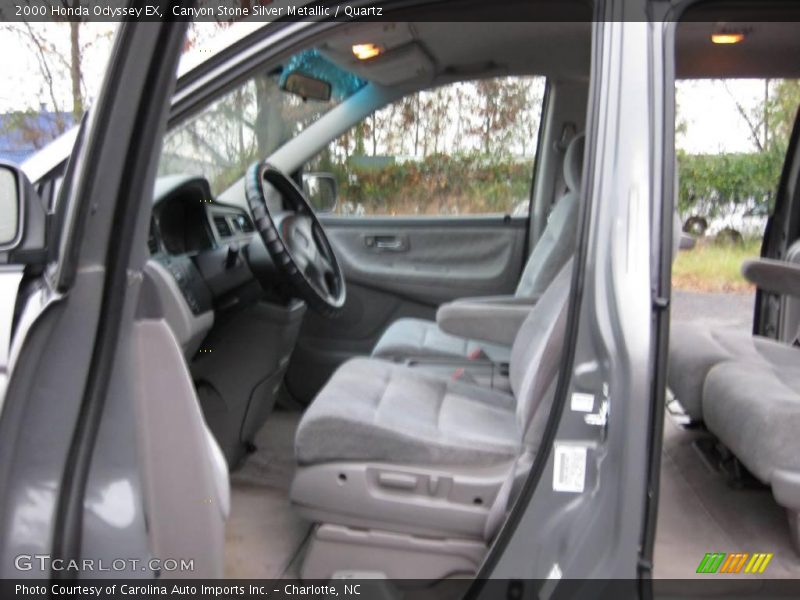 Canyon Stone Silver Metallic / Quartz 2000 Honda Odyssey EX