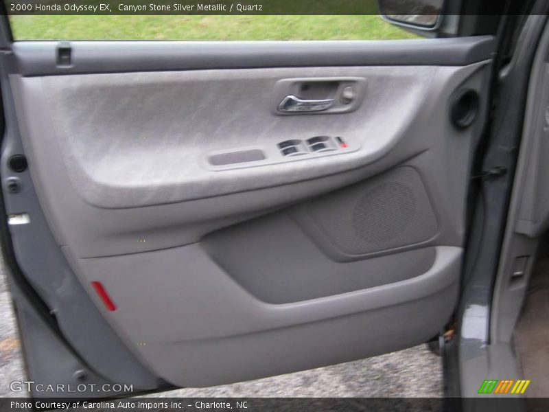 Canyon Stone Silver Metallic / Quartz 2000 Honda Odyssey EX