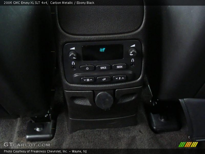 Carbon Metallic / Ebony Black 2006 GMC Envoy XL SLT 4x4