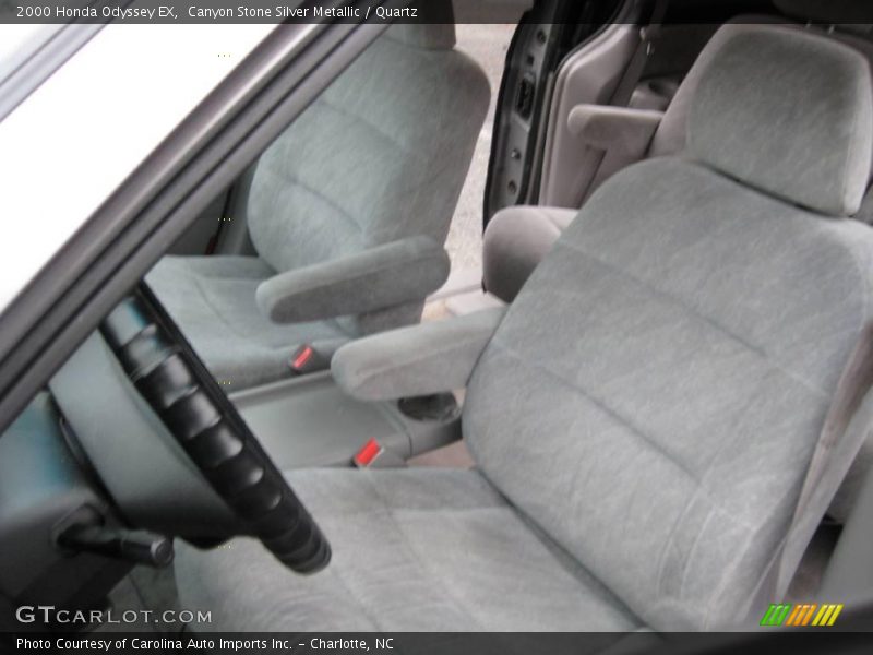 Canyon Stone Silver Metallic / Quartz 2000 Honda Odyssey EX