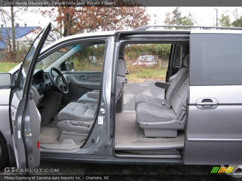Canyon Stone Silver Metallic / Quartz 2000 Honda Odyssey EX