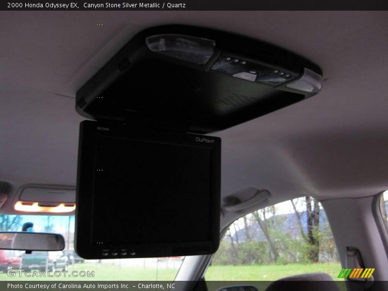 Canyon Stone Silver Metallic / Quartz 2000 Honda Odyssey EX
