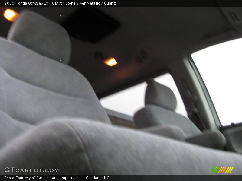 Canyon Stone Silver Metallic / Quartz 2000 Honda Odyssey EX