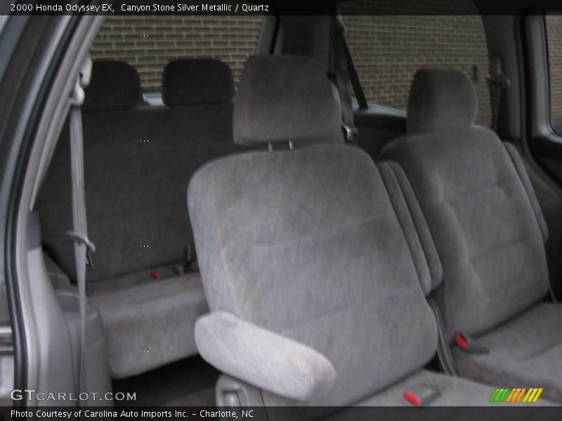 Canyon Stone Silver Metallic / Quartz 2000 Honda Odyssey EX