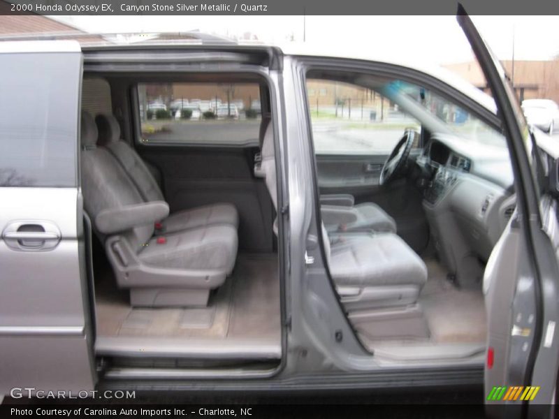 Canyon Stone Silver Metallic / Quartz 2000 Honda Odyssey EX