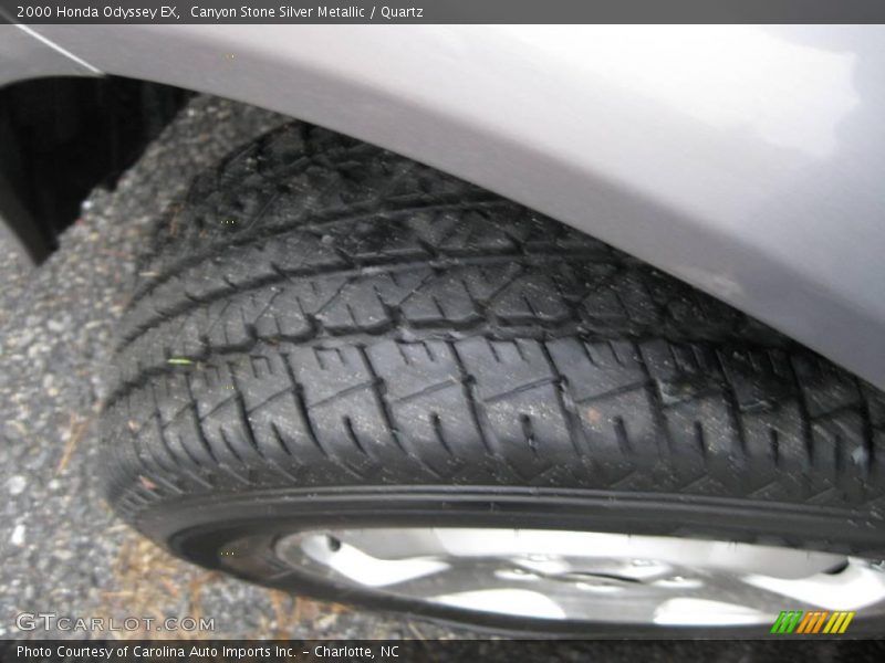 Canyon Stone Silver Metallic / Quartz 2000 Honda Odyssey EX