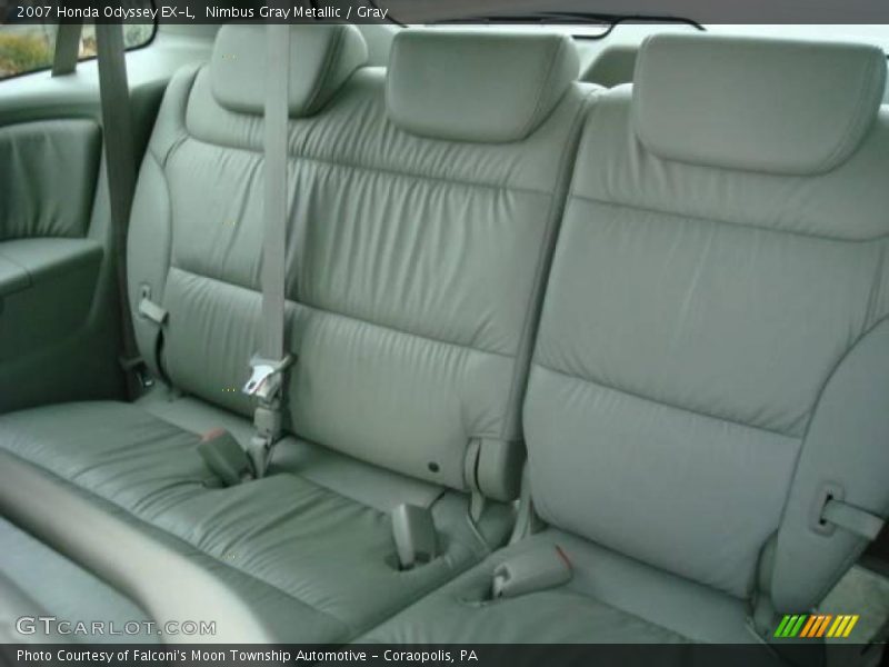 Nimbus Gray Metallic / Gray 2007 Honda Odyssey EX-L