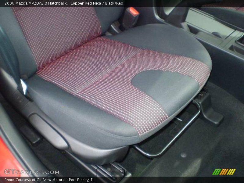 Copper Red Mica / Black/Red 2006 Mazda MAZDA3 s Hatchback