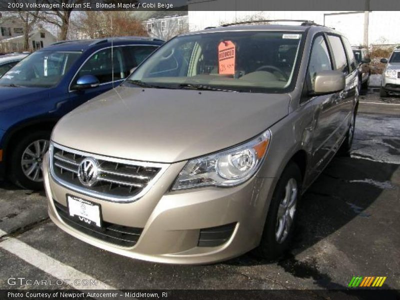 Blonde Maple / Gobi Beige 2009 Volkswagen Routan SE