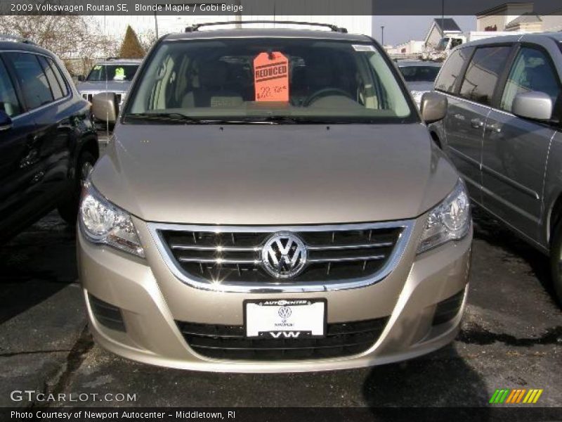 Blonde Maple / Gobi Beige 2009 Volkswagen Routan SE