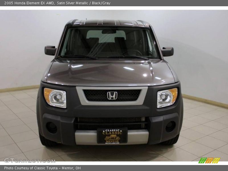 Satin Silver Metallic / Black/Gray 2005 Honda Element EX AWD