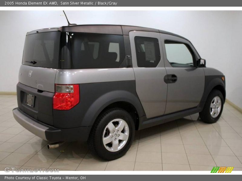 Satin Silver Metallic / Black/Gray 2005 Honda Element EX AWD