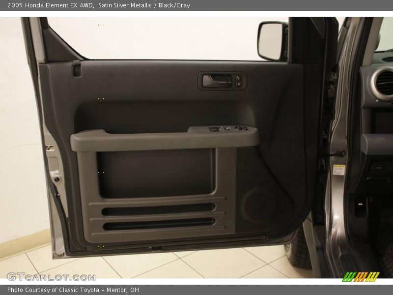 Satin Silver Metallic / Black/Gray 2005 Honda Element EX AWD